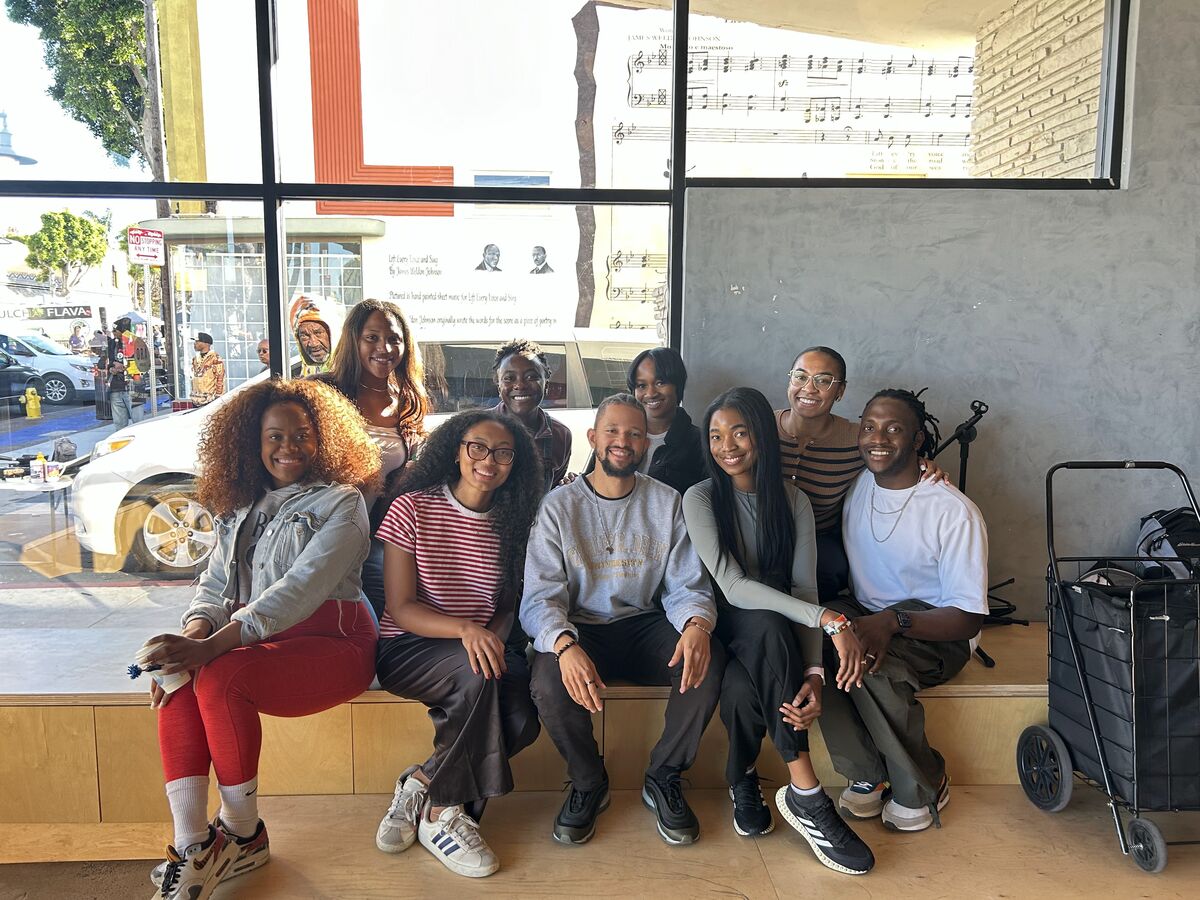 The 2026 BWP-LA team at their introductory meeting