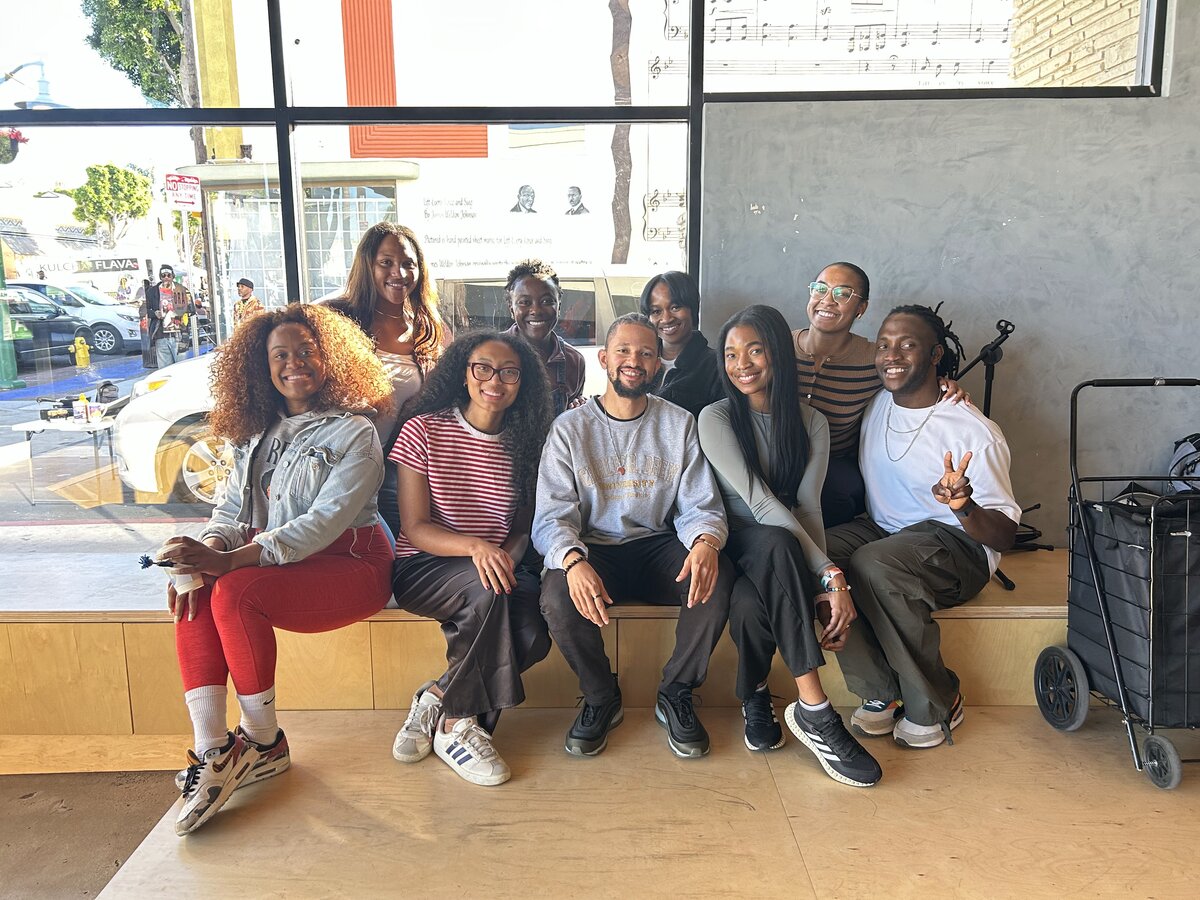 The 2026 BWP-LA team at their first planning meeting